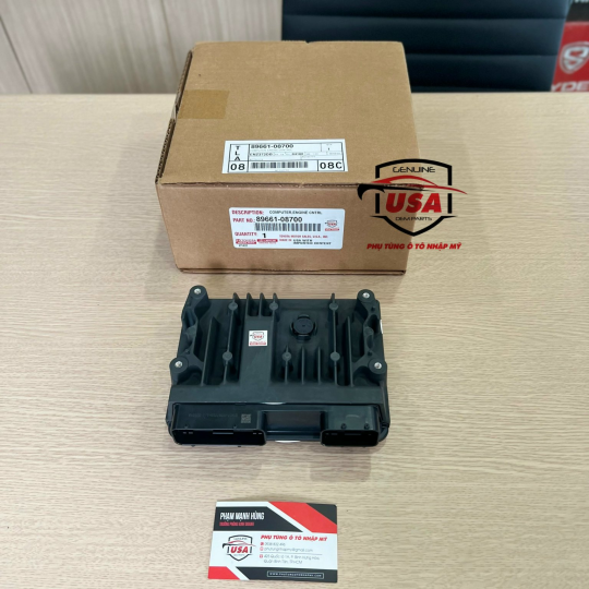 Hộp điều khiển động cơ Toyota Sienna 2020  - 89661-08700