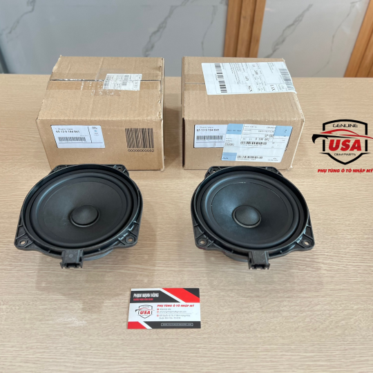 Bộ loa Bass cho mini cooper S  R55 , R56  - 65139194841 