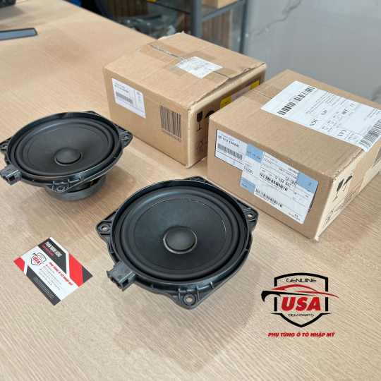 Bộ loa Bass cho mini cooper S  R55 , R56  - 65139194841 