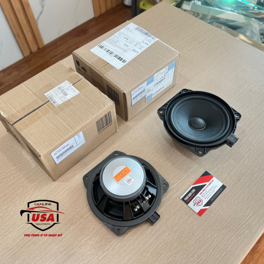 Bộ loa Bass cho mini cooper S  R55 , R56  - 65139194841 