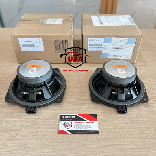 Bộ loa Bass cho mini cooper S  R55 , R56  - 65139194841 