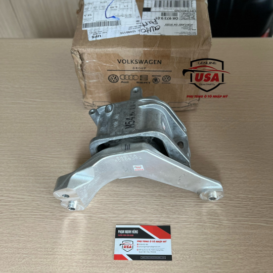Cao su chân máy Volkswagen Beetle convertible 2006-2010 - 1J0199262DA 