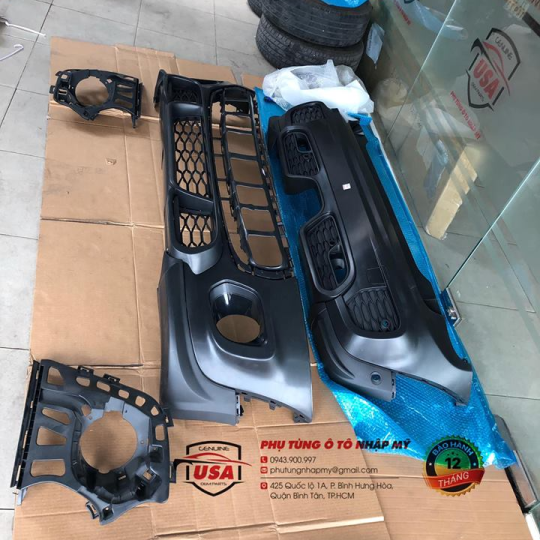 Bodykit JCW Mini Cooper F55-F56  