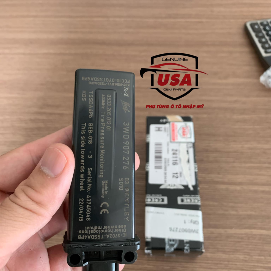 Hộp Điều khiển áp suất lốp Bentley continental  - 3W0907276 