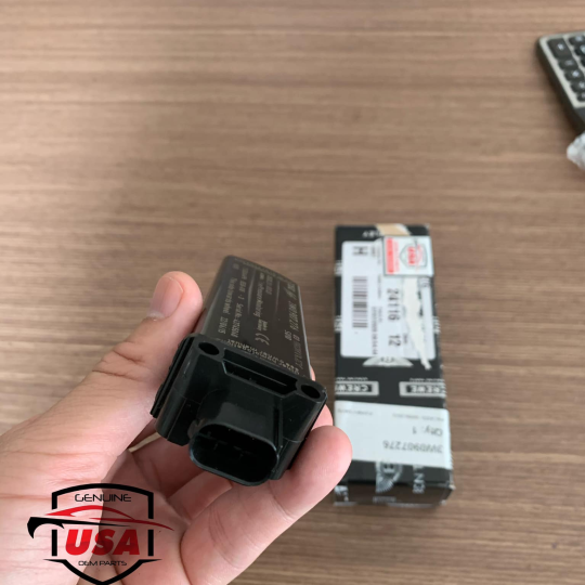 Hộp Điều khiển áp suất lốp Bentley continental  - 3W0907276 