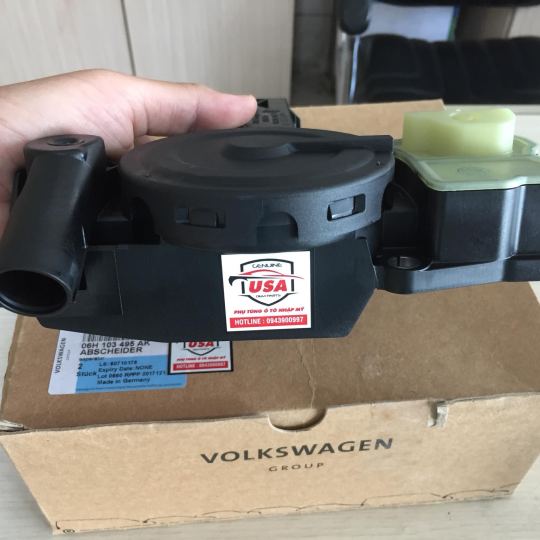 Van Tách nhớt audi A4 