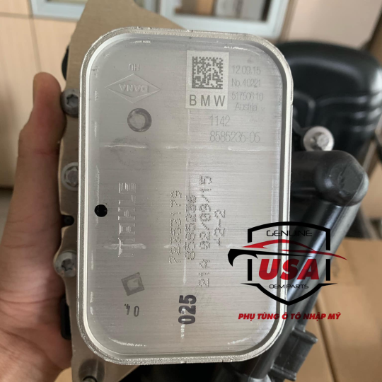 Cốc Lọc dầu liên sinh hàn máy Mini Cooper S F56 , 11428585235