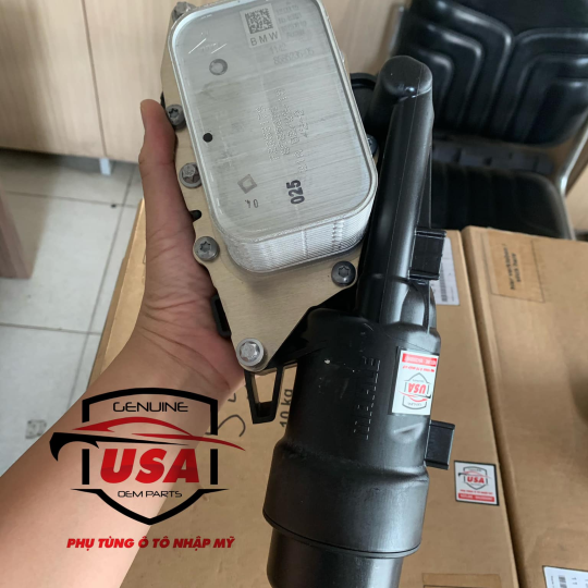 Cốc Lọc dầu liên sinh hàn máy Mini Cooper S F56 , 11428585235