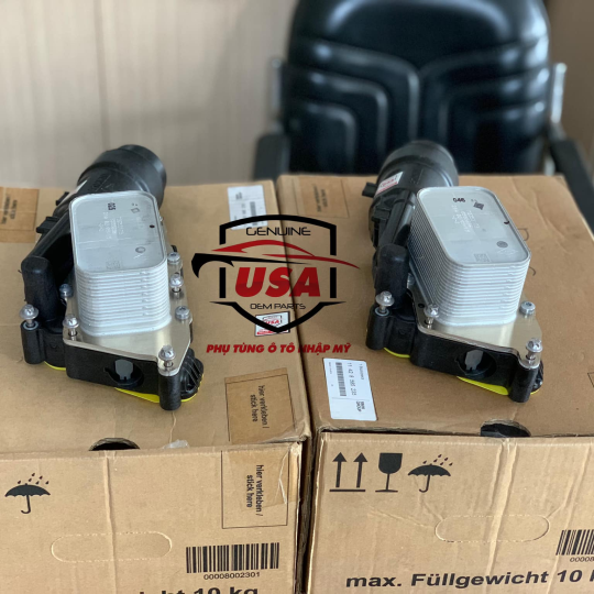Cốc Lọc dầu liên sinh hàn máy Mini Cooper S F56 , 11428585235
