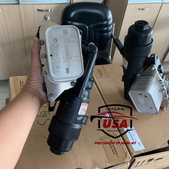 Cốc Lọc dầu liên sinh hàn máy Mini Cooper S F56 , 11428585235