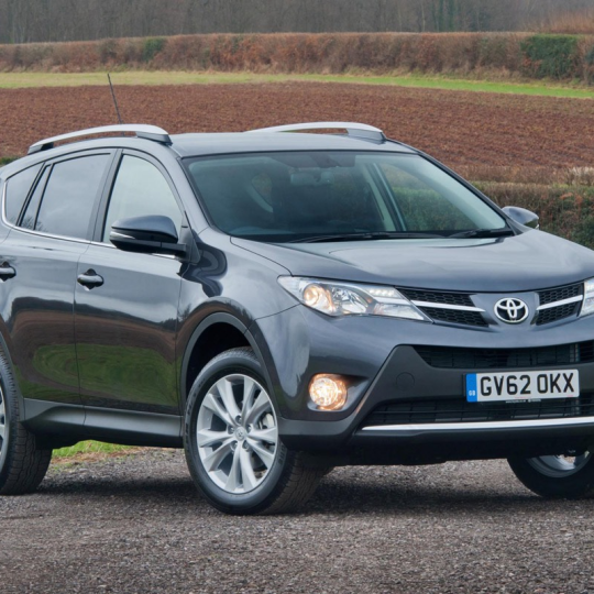Phuộc nhúng sau Toyota Ra4  