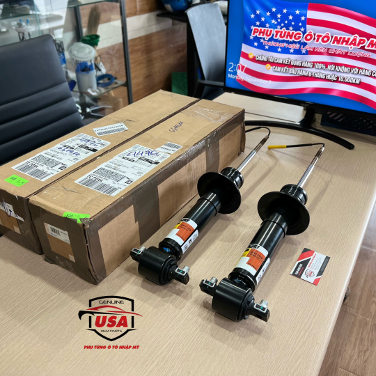 Phuộc nhúng trước Cadillac Ascalade 