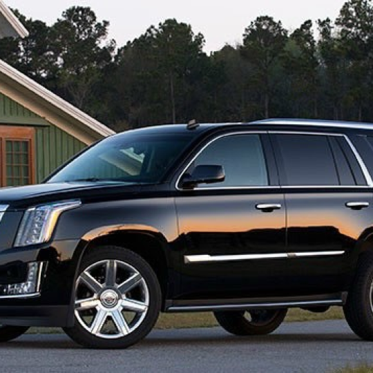 Phuộc nhúng trước Cadillac Ascalade 