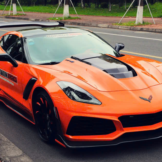 Dây mobin lửa Chevrolet Corvette C7 