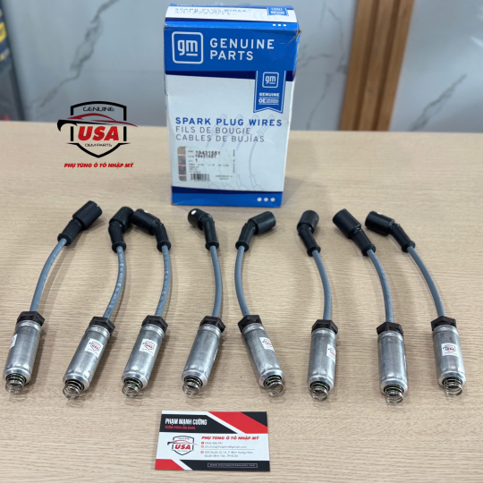 Dây mobin lửa Chevrolet Corvette C7 