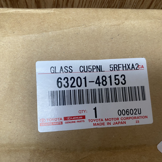 Kiếng cửa sổ trời Lexus RX 350 - 63201-48153 