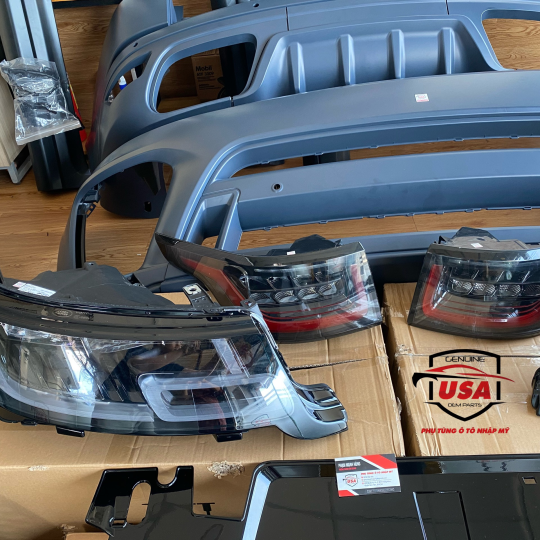 Gói nâng cấp đời phiên  bản SVR cho Land Rover Ranger Rover Sport 2018-2020 