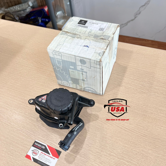 Bình nước phụ động cơ Mercedes C250 , C200  - A2742000385