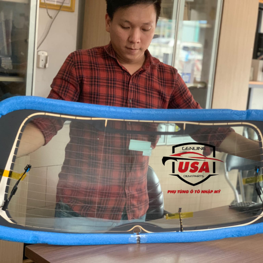 Kiếng Chắn gió sau Mini Cooper F55 , F56  , 51317374511