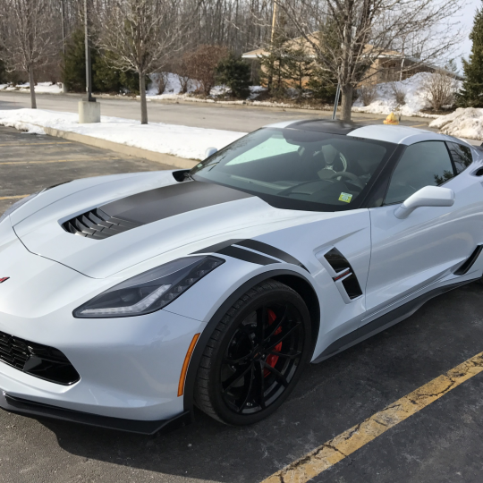 Bộ cao su chân hộp số Cherolet Corvette 2014 - 2019