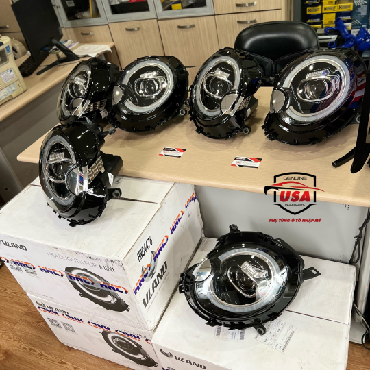 Đèn pha Led cho Mini Cooper R55 , R56 