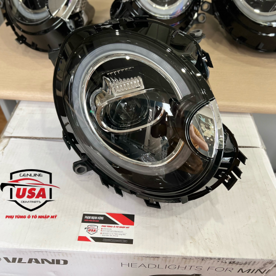 Đèn pha Led cho Mini Cooper R55 , R56 