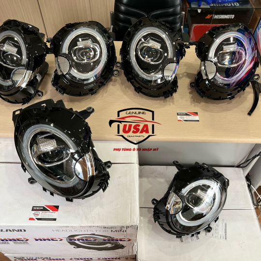 Đèn pha Led cho Mini Cooper R55 , R56 