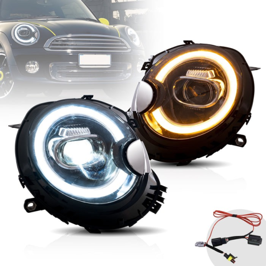 Đèn pha Led cho Mini Cooper R55 , R56 
