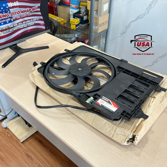 Quạt giải nhiệt động cơ Mini Cooper Convertible R52 - 17117541092 