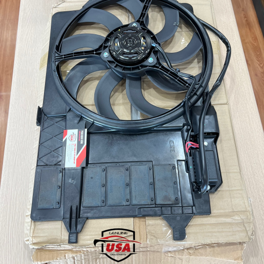 Quạt giải nhiệt động cơ Mini Cooper Convertible R52 - 17117541092 