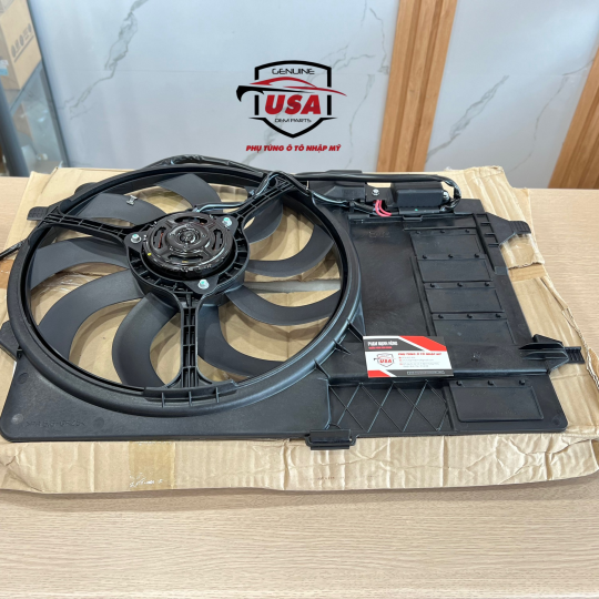 Quạt giải nhiệt động cơ Mini Cooper Convertible R52 - 17117541092 