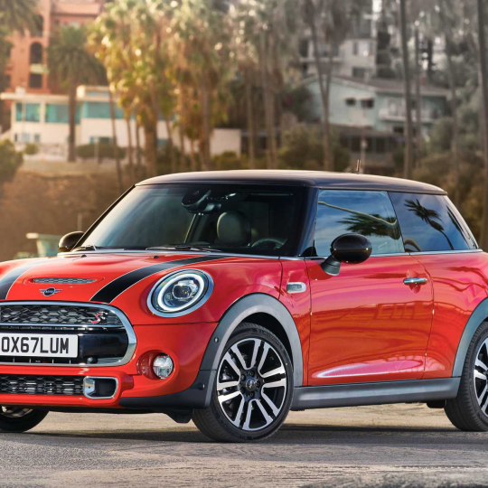 Hộp khiển led daylight Mini Cooper F55 , F56 