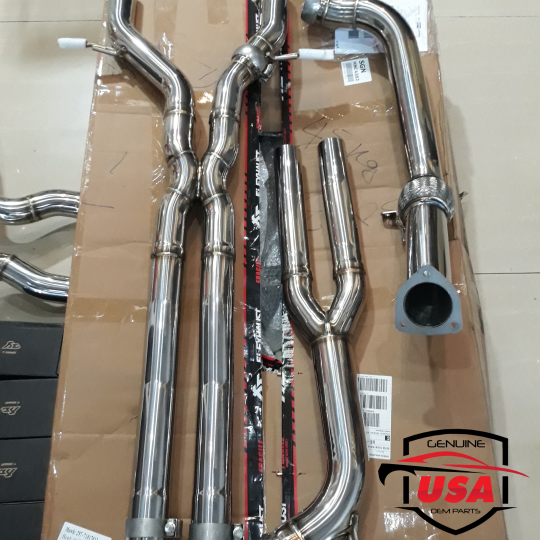 ỐNG XẢ HIỆU SUẤT Fi  PORSCHE PARAMERA 3.0 -  971 -2018