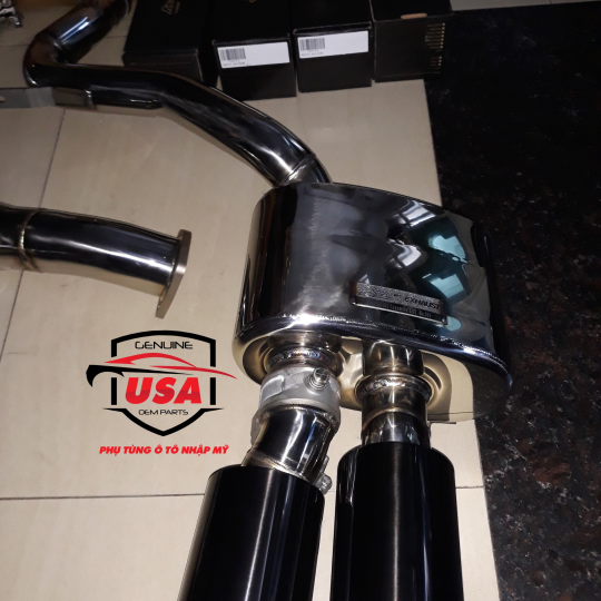 ỐNG XẢ HIỆU SUẤT Fi  PORSCHE PARAMERA 3.0 -  971 -2018