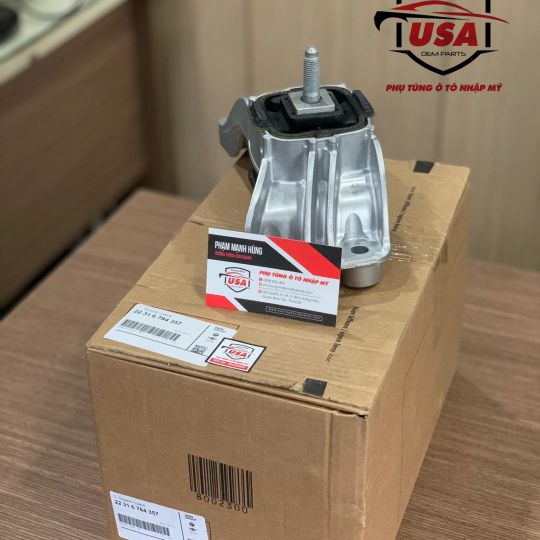 Cao su chân hộp số Mini Cooper  R56 , R55  , 22316784357