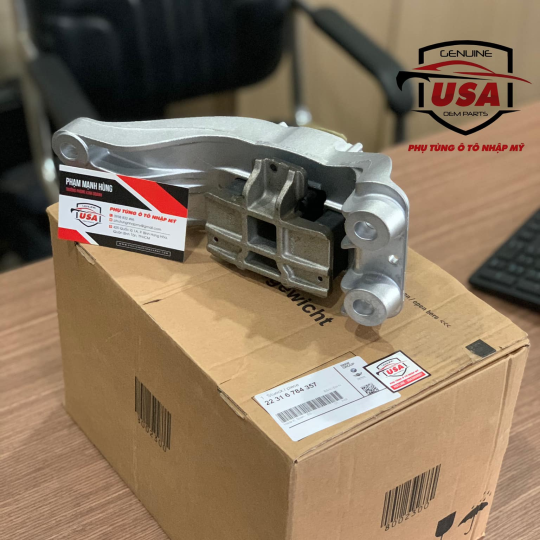 Cao su chân hộp số Mini Cooper  R56 , R55  , 22316784357