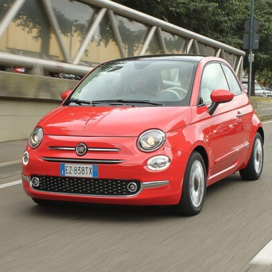 Bộ má phanh trước Fiat 500 