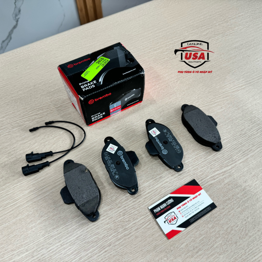 Bộ má phanh trước Fiat 500 