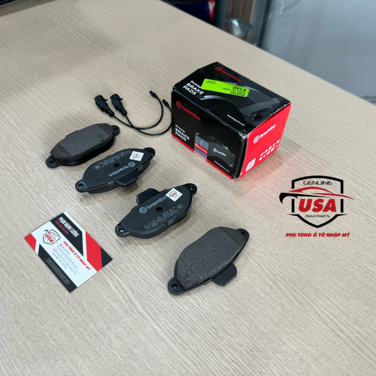 Bộ má phanh trước Fiat 500 