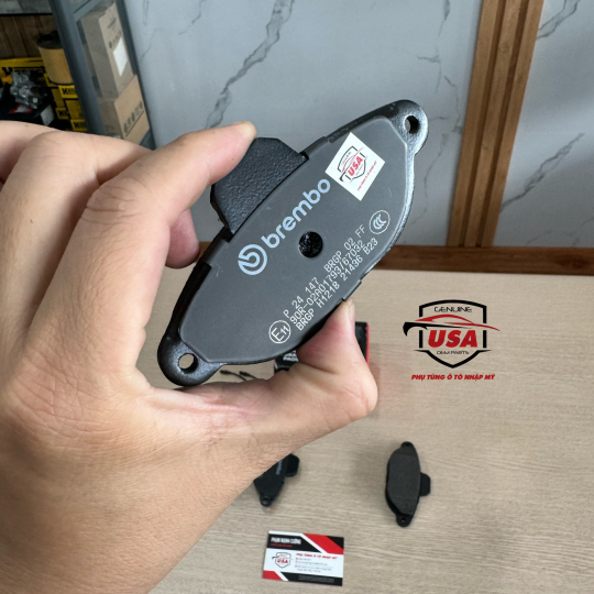 Bộ má phanh trước Fiat 500 