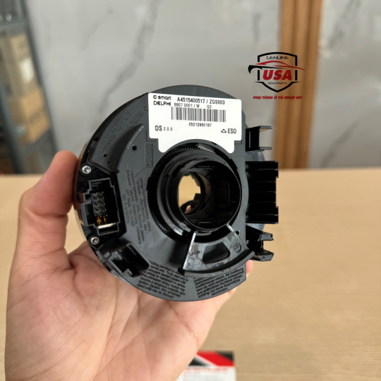 Cảm biến góc lái Mercedes Smart Fortwo 