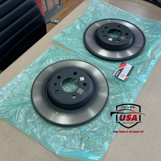 Đĩa phanh sau Audi A6 