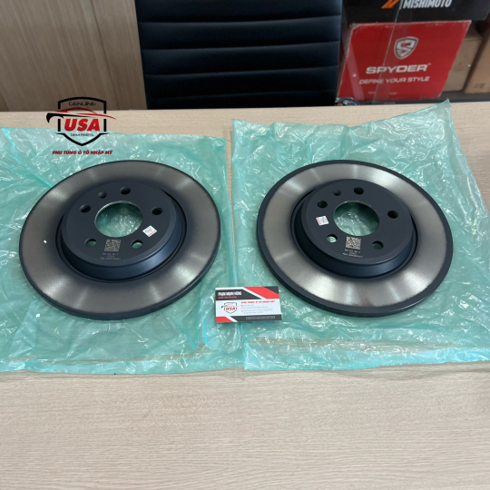 Đĩa phanh sau Audi A6 