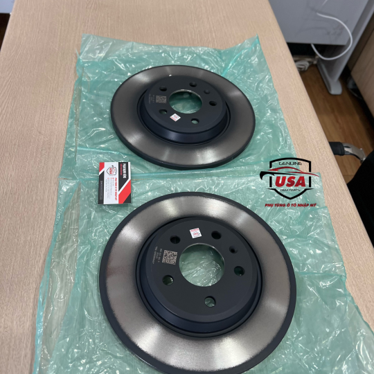 Đĩa phanh sau Audi A6 