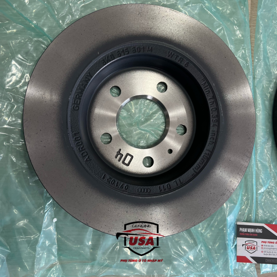 Đĩa phanh sau Audi A6 