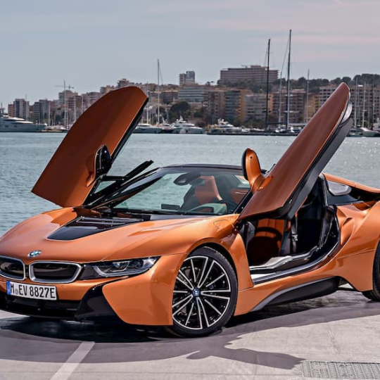 Bộ vỏ xe BMW i8 