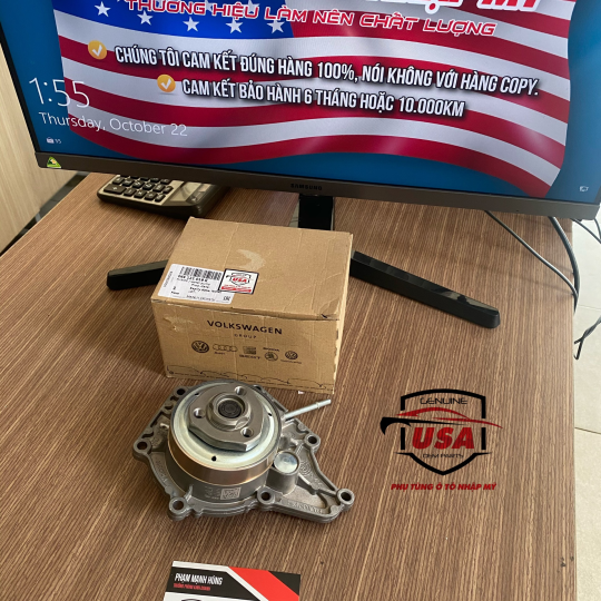 Bơm nước động cơ Audi A6 - 06E121018K