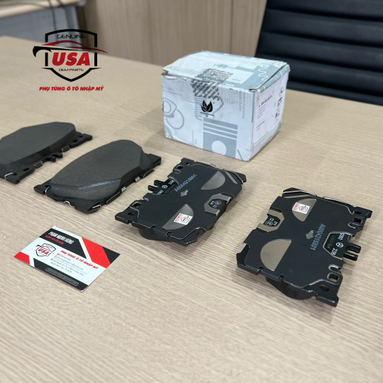 Bố thắng trước Mercedes GLC 300 - A0004208403 - A0004207900