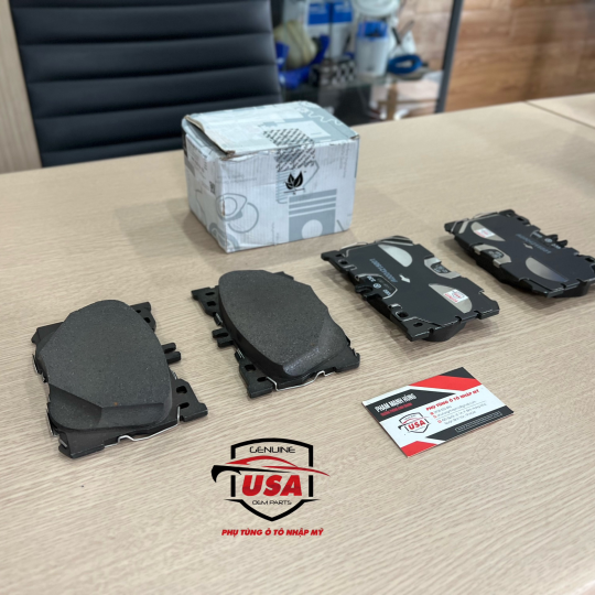 Bố thắng trước Mercedes GLC 300 - A0004208403 - A0004207900