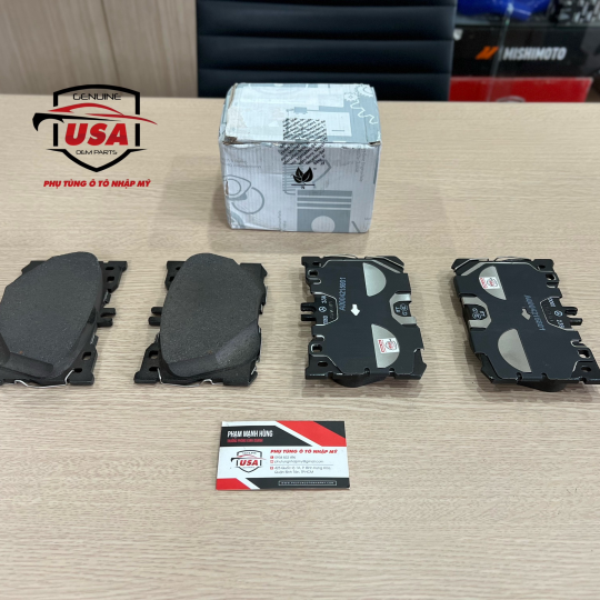 Bố thắng trước Mercedes GLC 300 - A0004208403 - A0004207900